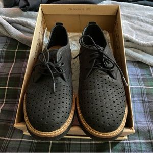 Clarks Black Glick Resseta shoes